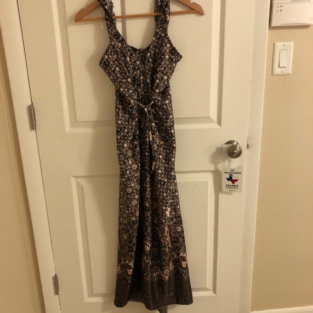 MAXI SILK DRESS